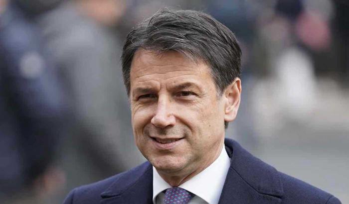 L'ex premier Giuseppe Conte