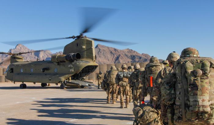 I talebani minacciano attacchi contro i militari Usa in Afghanistan: 