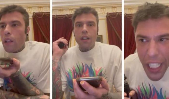 La Rai si difende: "Nessuna censura a Fedez, il video taglia parti della telefonata"