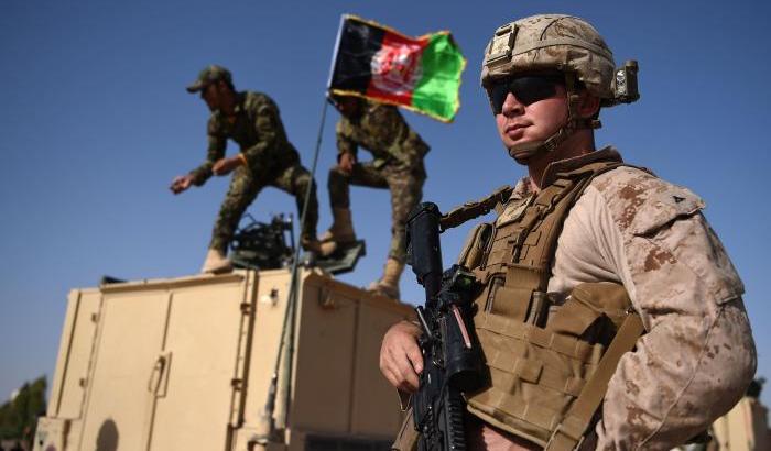 Soldati Usa in Afghanistan