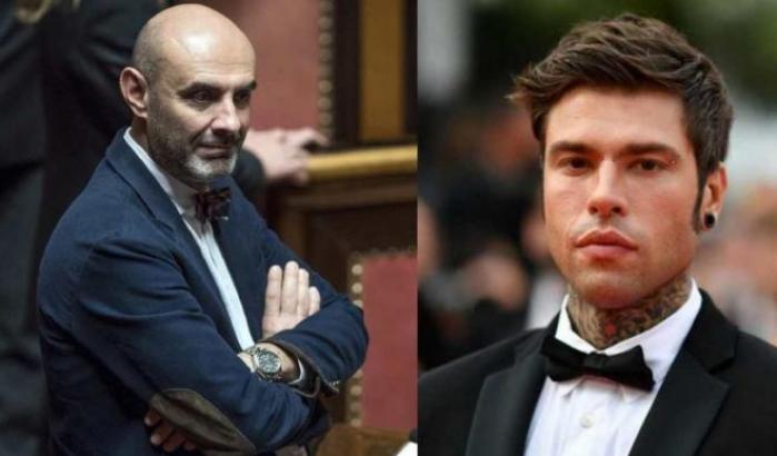 L'assurda risposta dei leghisti accusati da Fedez: "Il ddl Zan è stato ostacolato dal Pd"