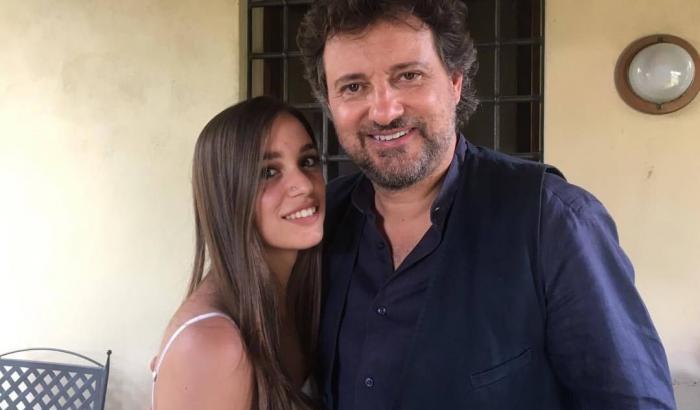 Luana D'Orazio e Leonardo Pieraccioni