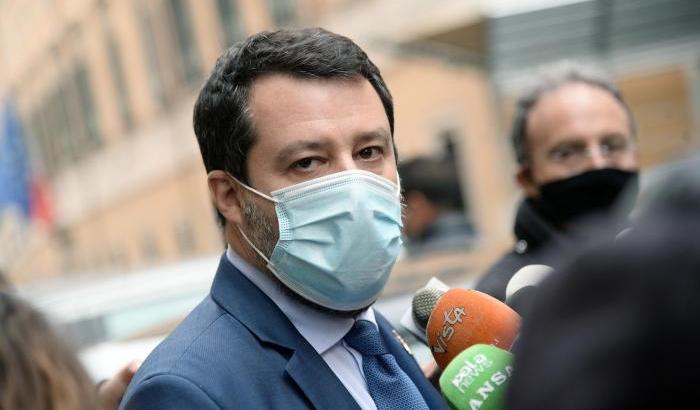 Salvini tenta l'ostruzionismo finale contro il ddl Zan: "Presentiamo una nostra proposta"