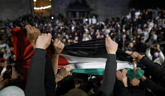 Damascus Gate, la "Piazza Tahir" palestinese