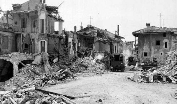 Il terremoto del Friuli nel 1976
