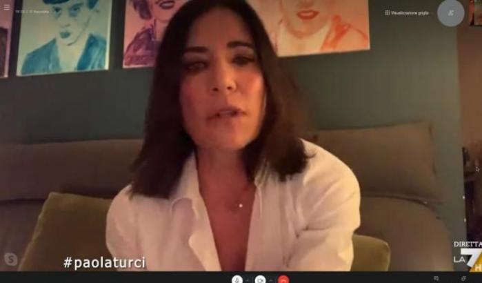 Paola Turci a Propaganda Live