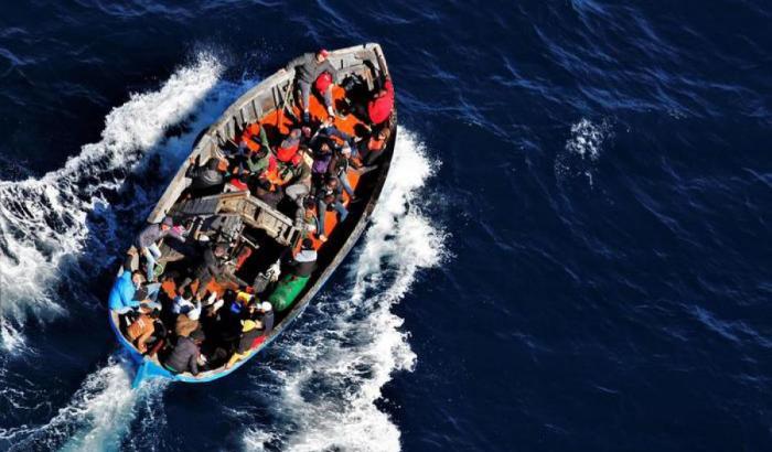 Sbarco migranti a Lampedusa