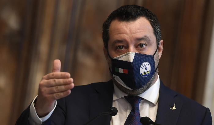 Salvini attacca Letta e elogia Renzi: "Da Italia Viva proposte interessanti per cambiare la legge Zan"