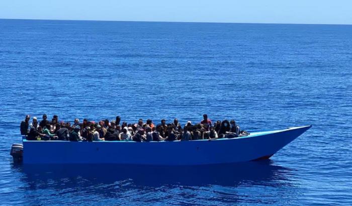 Approdati durante la notte 635 migranti a Lampedusa