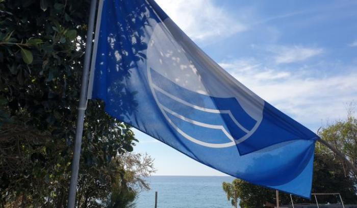 Aumentano le bandiere blu: su 416 spiagge italiane mare pregevole