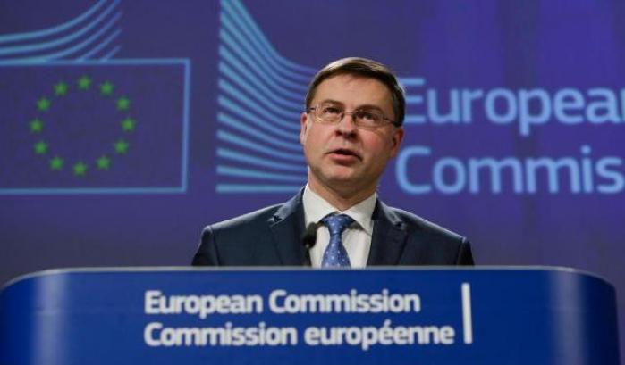 Dombrovskis avverte i cittadini europei: "Non sarà possibile proteggere tutti dalla crisi"