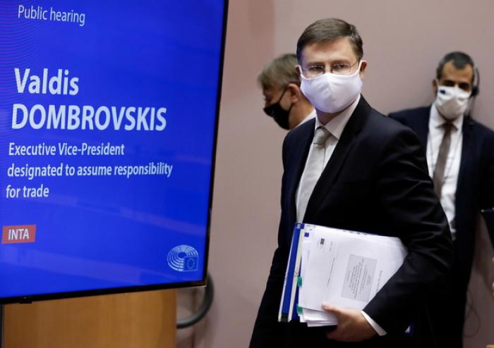 Dombrovskis: "Il Recovery fund agli Stati membri prima dell'estate "