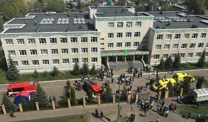 L'autore della strage di Kazan: "Odio tutti, sono Dio"