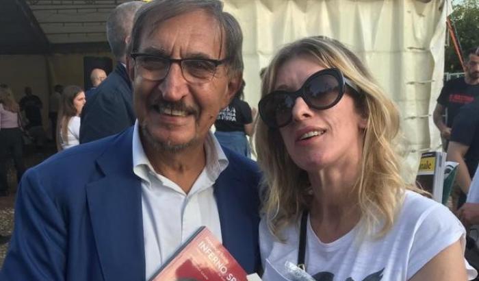 Ignazio La Russa e Francesca Totolo