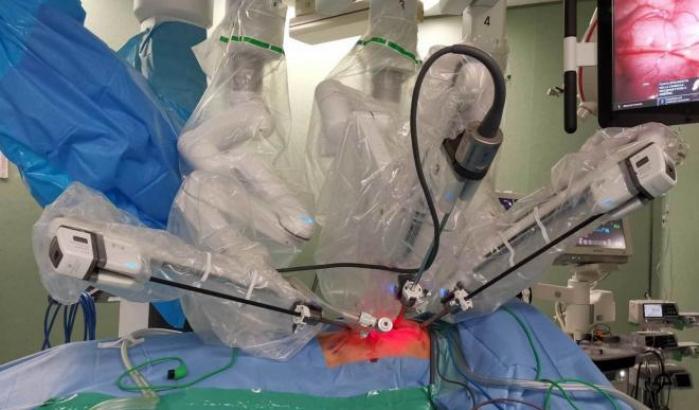 Asportato un tumore e salvato il rene di una bambina di 4 anni grazie alla tecnologia 3D