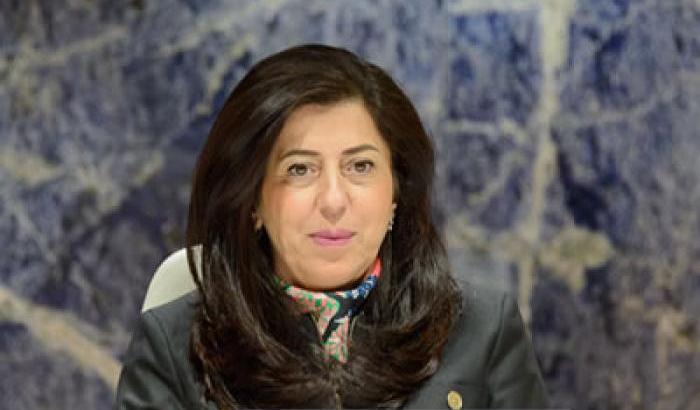 Abeer Odeh, ambasciatrice palestinese a Roma