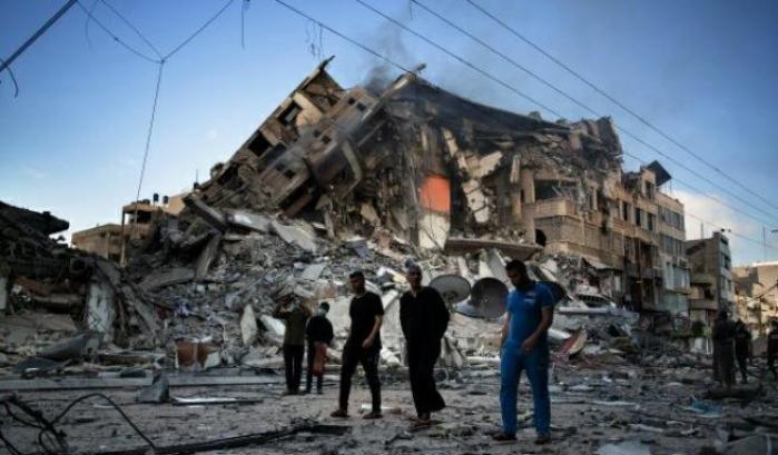 Razzi e bombe tra Gaza e Israele