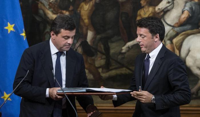 Renzi: "A Roma il miglior candidato è Calenda"