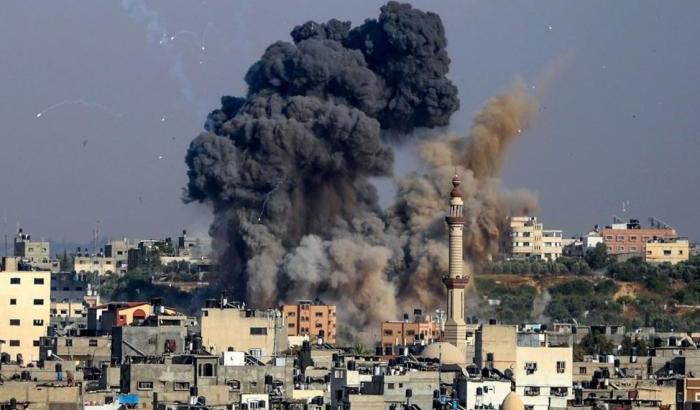 Almeno 115 le vittime dall'inizio del conflitto a Gaza, 27 sono minori palestinesi