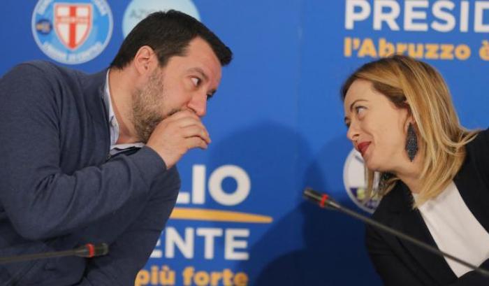 0005B112-salvini-e-meloni Salvini e Meloni