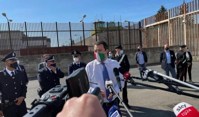 Matteo Salvini a Catania