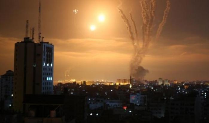 0005B126-gaza-israele Gaza, Israele