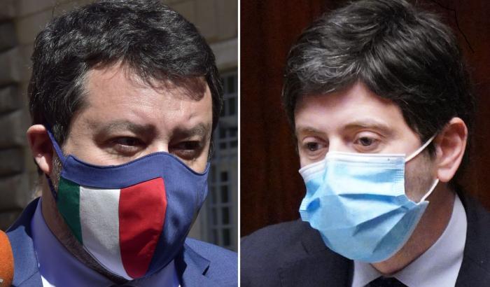 0005B155-scontro-tra-salvini-e-speranza Scontro tra Salvini e Speranza