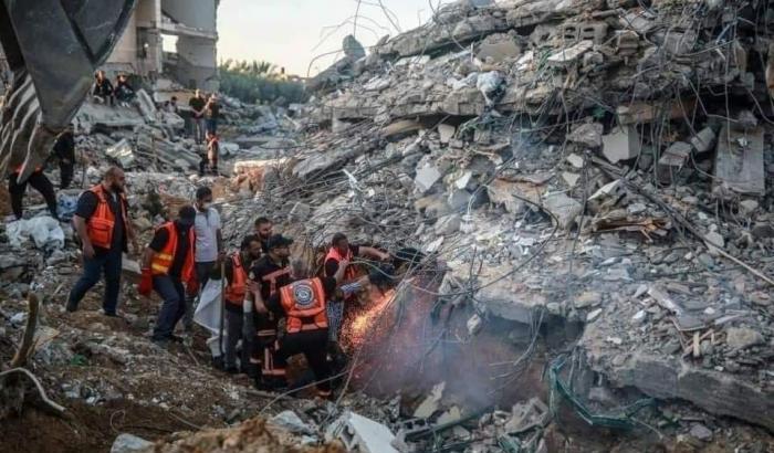 L'Austria solidarizza con Tel Aviv ma le bombe di Israele sfiorano l'ambasciata austriaca a Gaza
