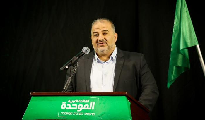 Mansour Abbas, leader del partito arabo israeliano Ra'am