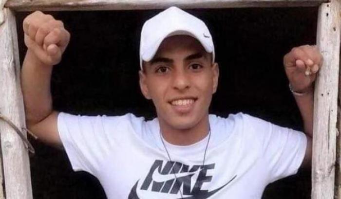 Obeida Akram Jawabrah, 18enne palestinese colpito e ucciso dalle forze di sicurezza israeliane in Cisgiordania