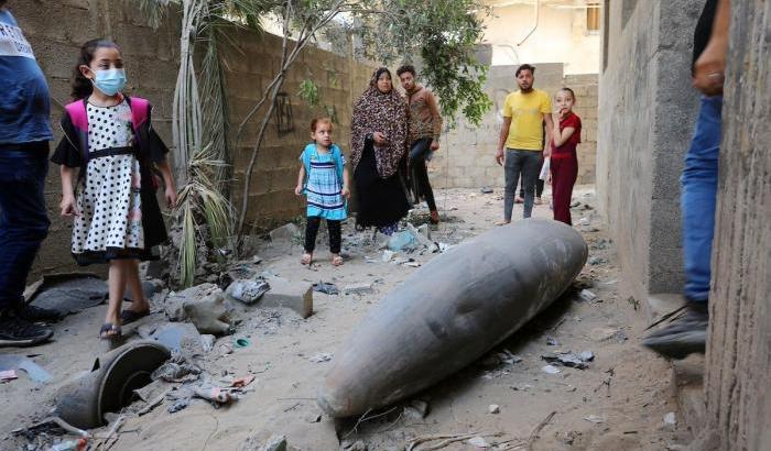 Bombe israeliane a Gaza