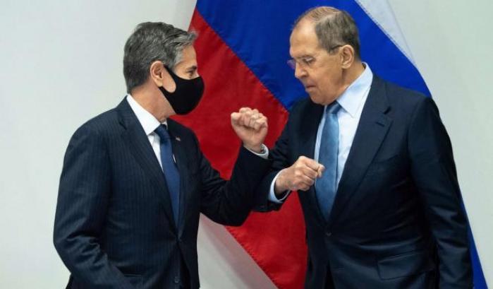 Prove di disgelo tra Usa e Russia: primo vertice tra Blinken e Lavrov
