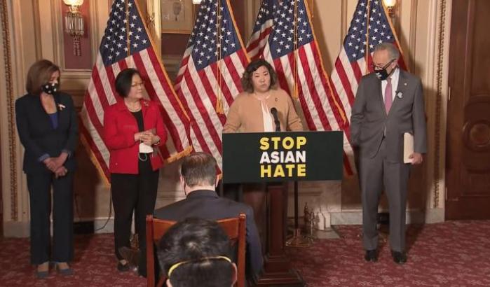 Il Congresso degli Stati Uniti approva la legge Covid-19 Hate Crimes Act