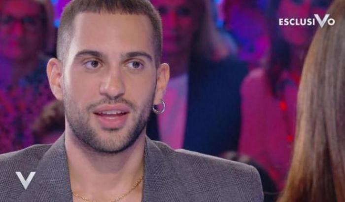 Mahmood intervistato da Silvia Toffanin a Verissimo (Canale 5)