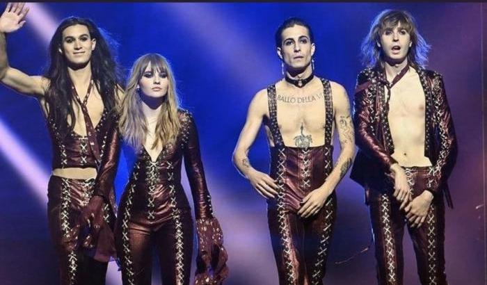 I Maneskin all'Eurovision Song Contest
