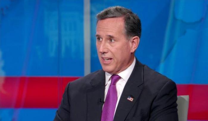 La Cnn caccia il repubblicano Santorum per i suoi commenti razzisti