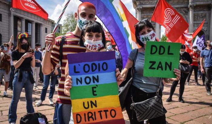 Zan: "Estendere la legge Mancino all'orientamento sessuale non limita la libertà"