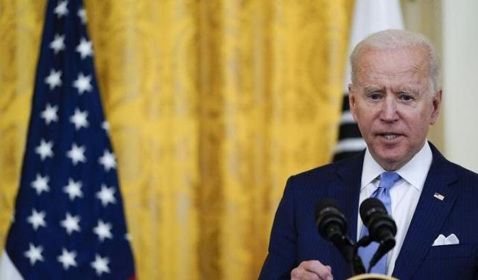 Il presidente Usa Joe Biden