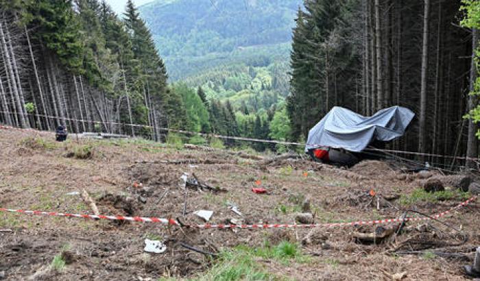 Strage della funivia Mottarone
