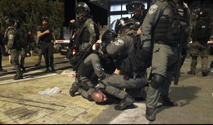 Polizia israeliana a Gerusalemme