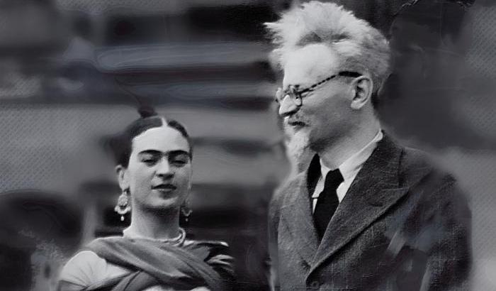 Frida Kahlo e Lev Trotskij