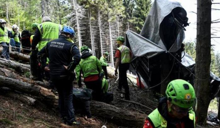 Disastro funivia del Mottarone