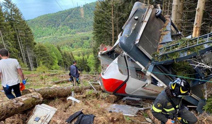 Tragedia della funivia: domani giornata di lutto nel Piemonte