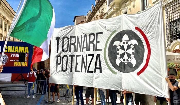 Nonostante gli appelli al divieto i fascisti manifestano a Roma: "Non decidono l'Anpi e Raggi"