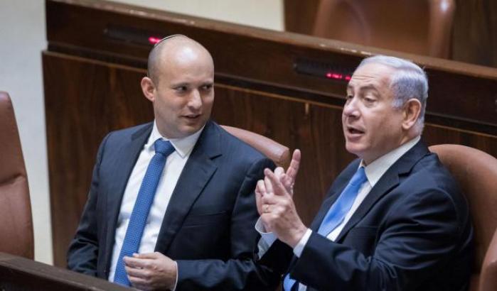 Bennett e Netanyahu