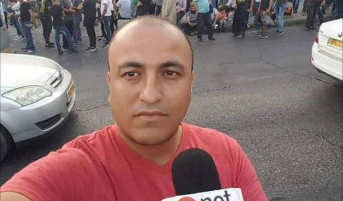 Hassan Shaalan, reporter e giornalista arabo del quotidiano israeliano Yedioth Aharonot