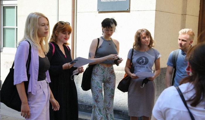 Comitato anti-stupro Slovenia