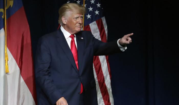 Trump in North Carolina