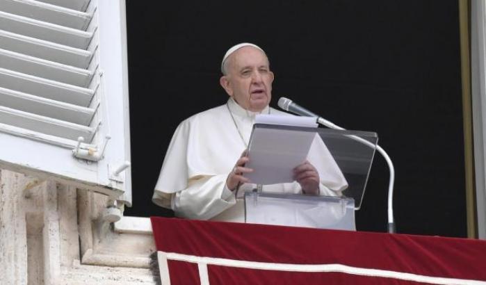 Il Papa all'Angelus