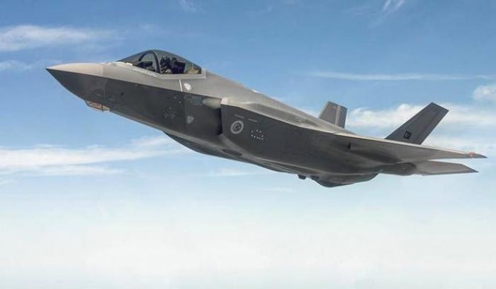 Caccia stealth F-35